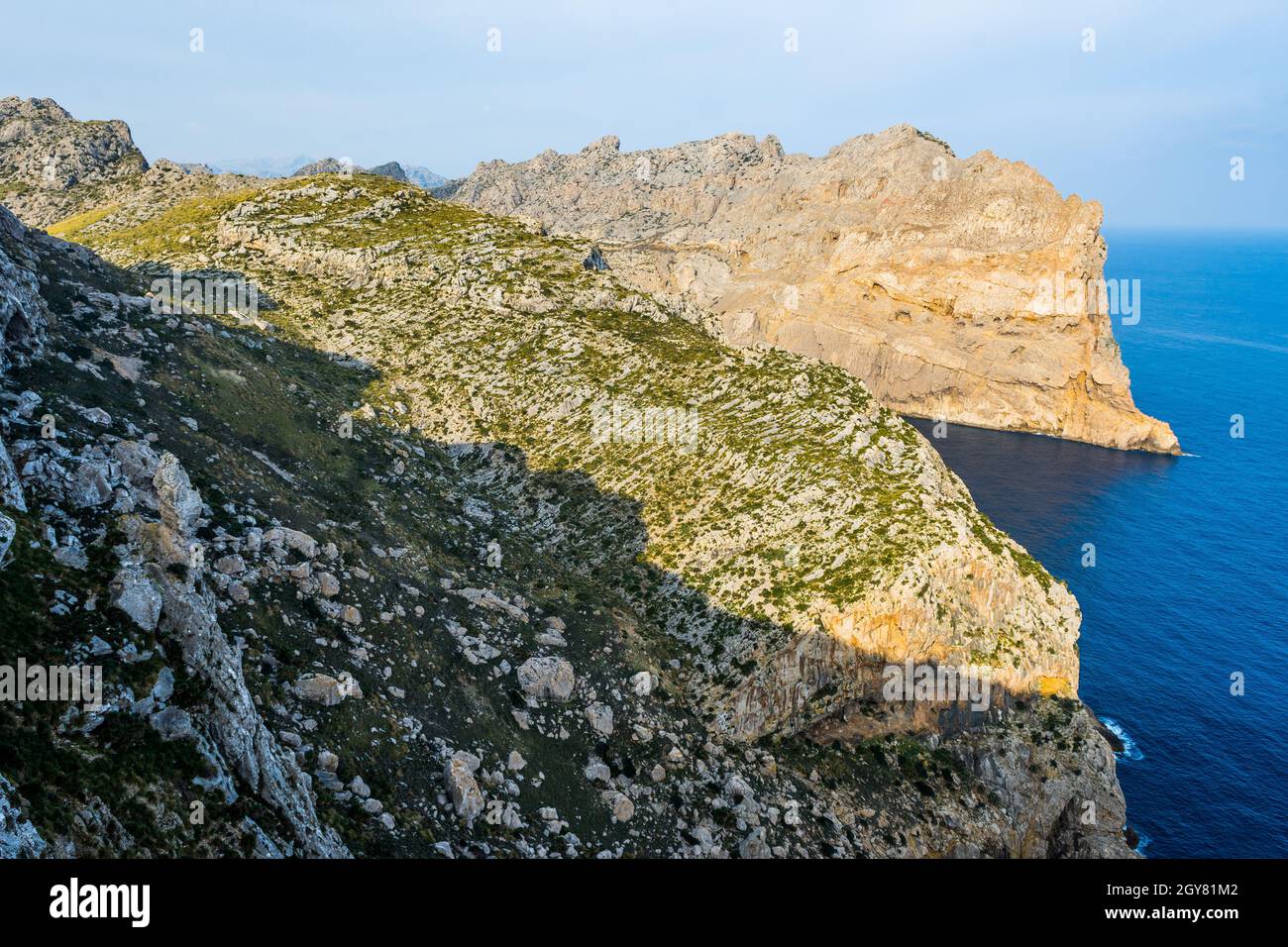 Viewpoint close to Cap Formentor, Majorca Stock Photo Alamy