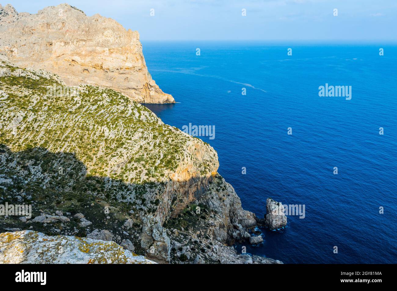 Viewpoint close to Cap Formentor, Majorca Stock Photo Alamy