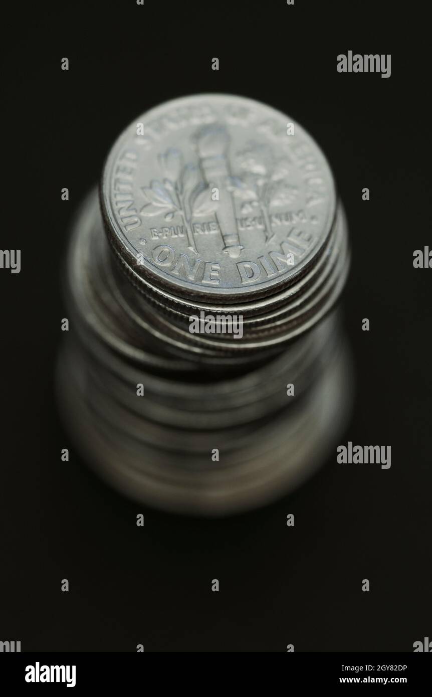 Usa coins hi-res stock photography and images - Alamy