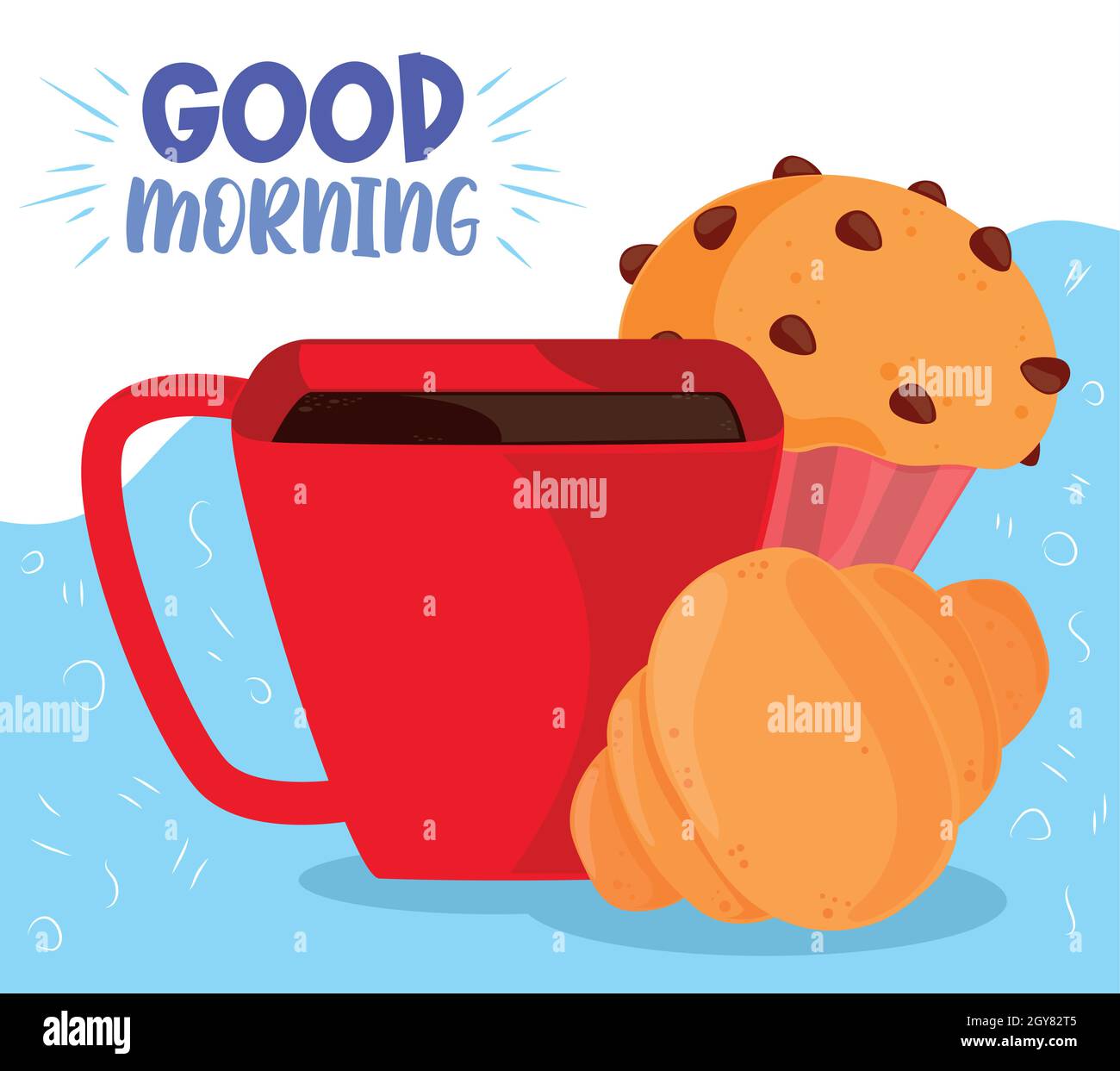 good morning greeting card Stock Vector Image & Art - Alamy good morning greeting card Stock Vector Image & Art - Alamy
