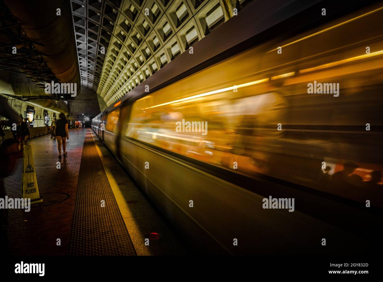 Metro Washington DC. Shooting Location Washington, DC Stock Photo Alamy