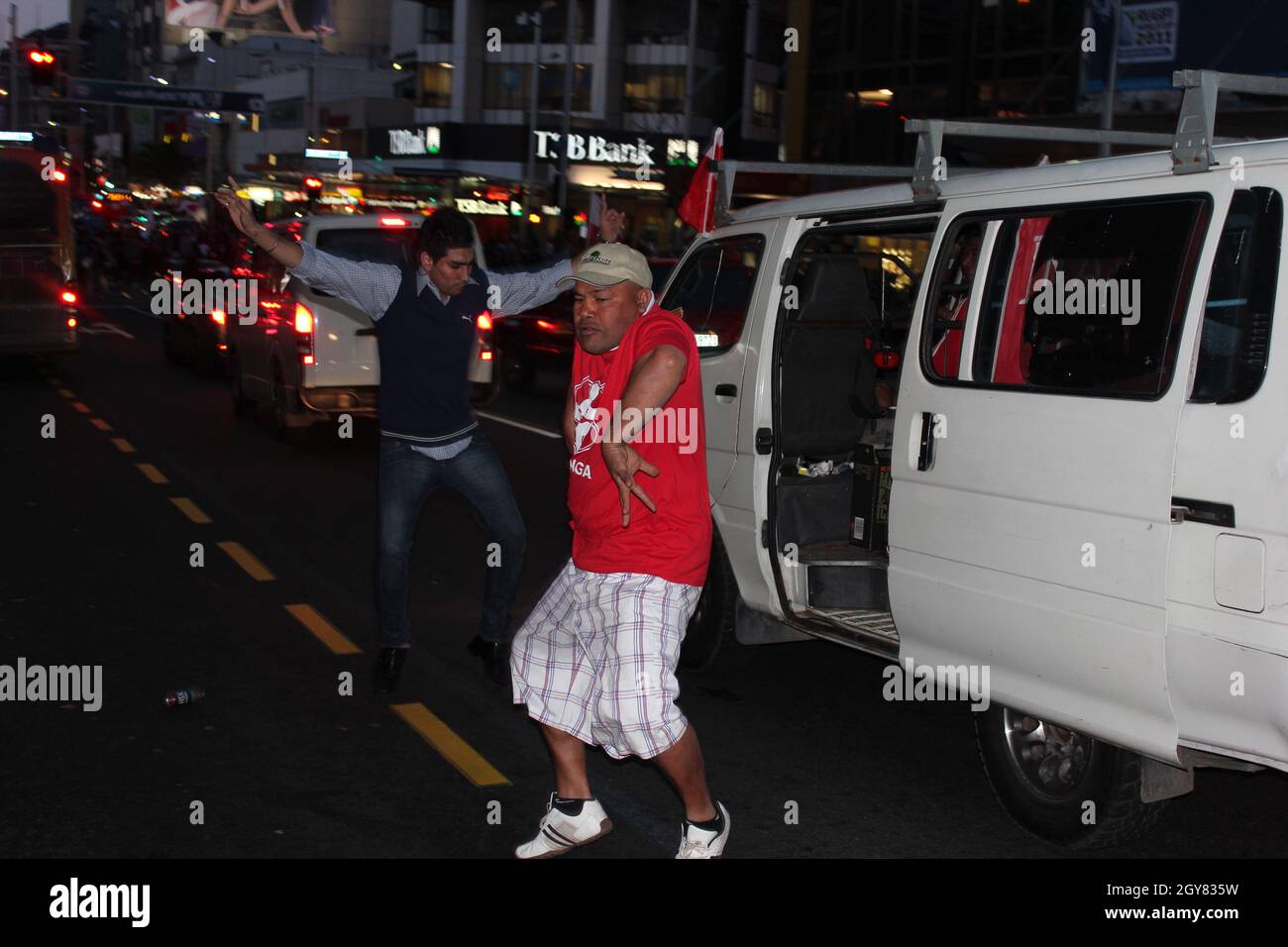 Nz rugby flag hi-res stock photography and images - Alamy