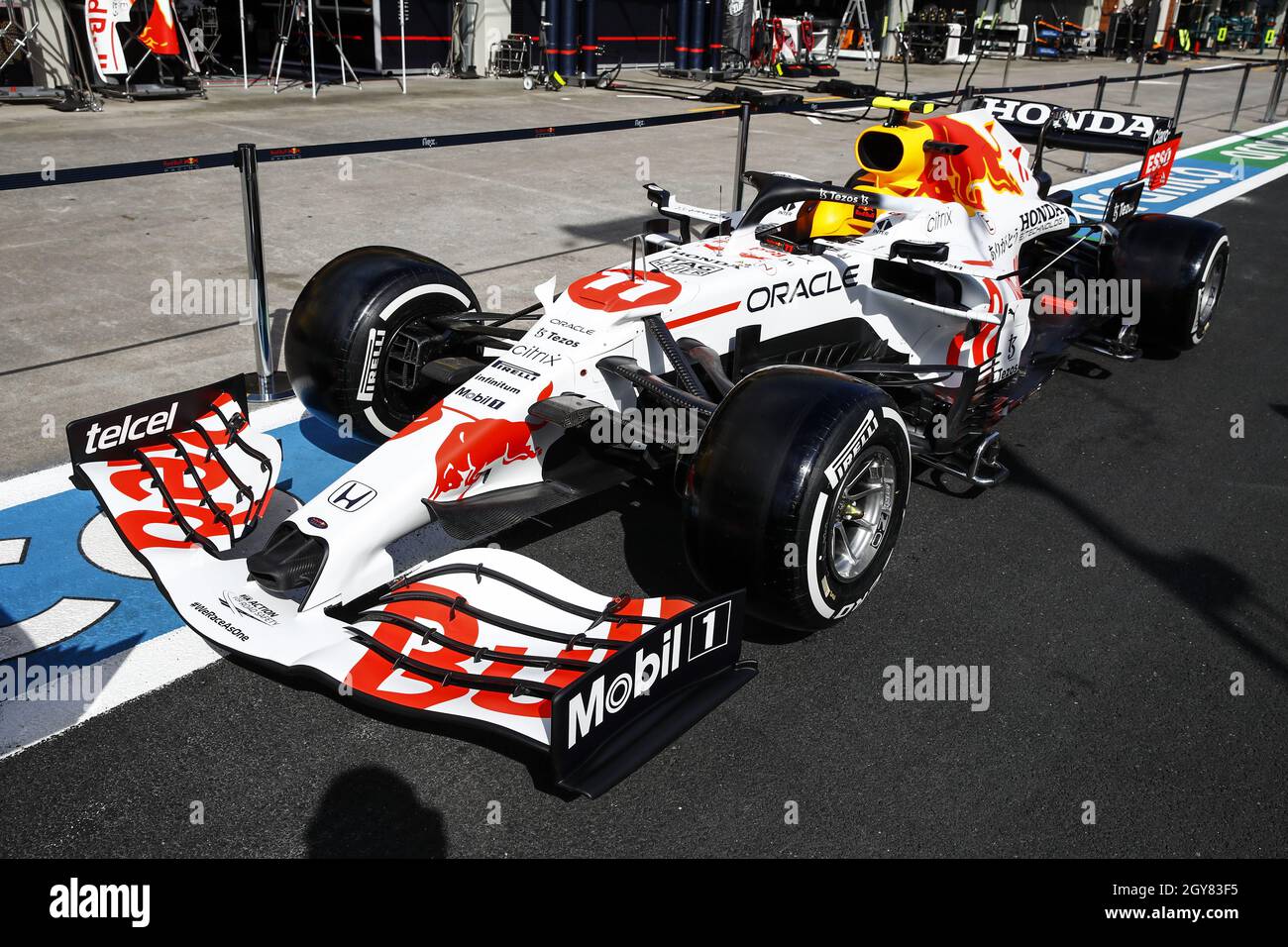 Red bull rb16b honda special turkish hi-res stock