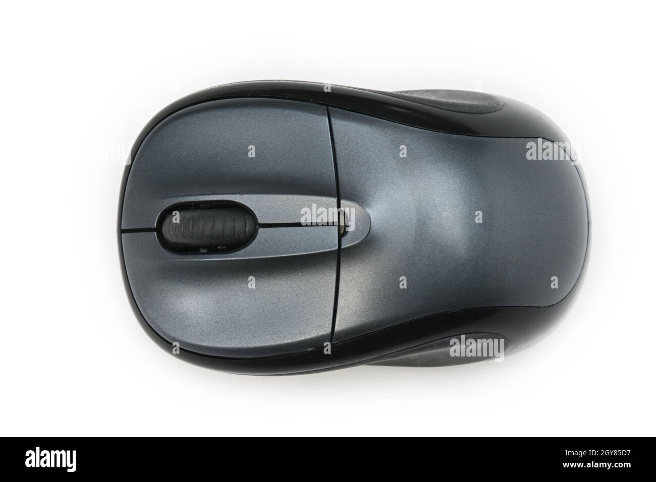 Computer mouse on a white isolated background Stock Photo - Alamy