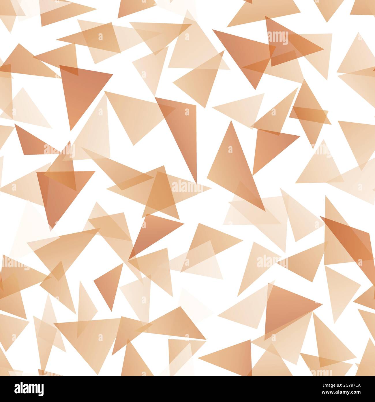 Polygonal brown mosaic background. Abstract low poly vector ...
