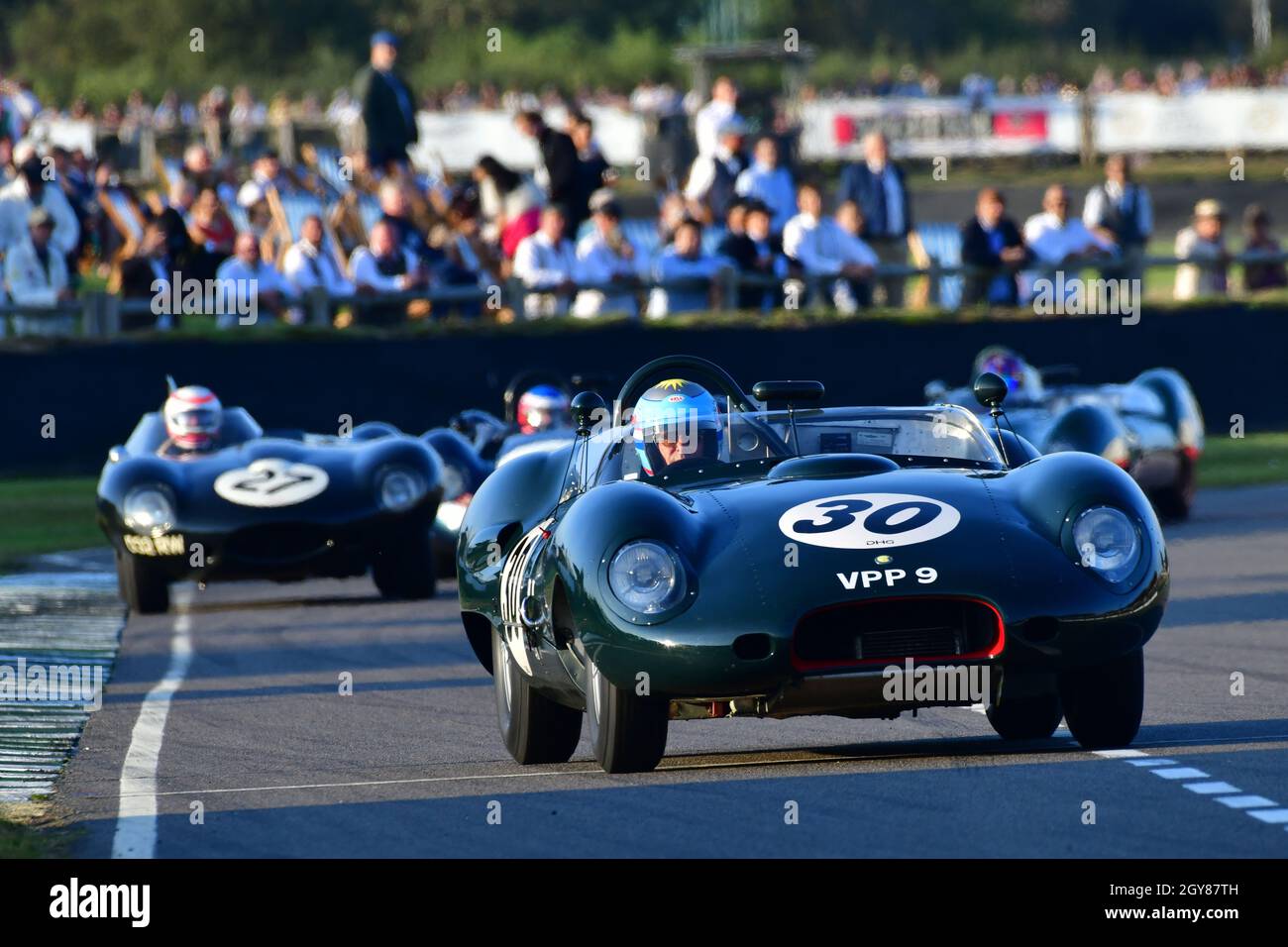 David Hart, Lister-Jaguar Costin, Sussex Trophy, cars that raced ...