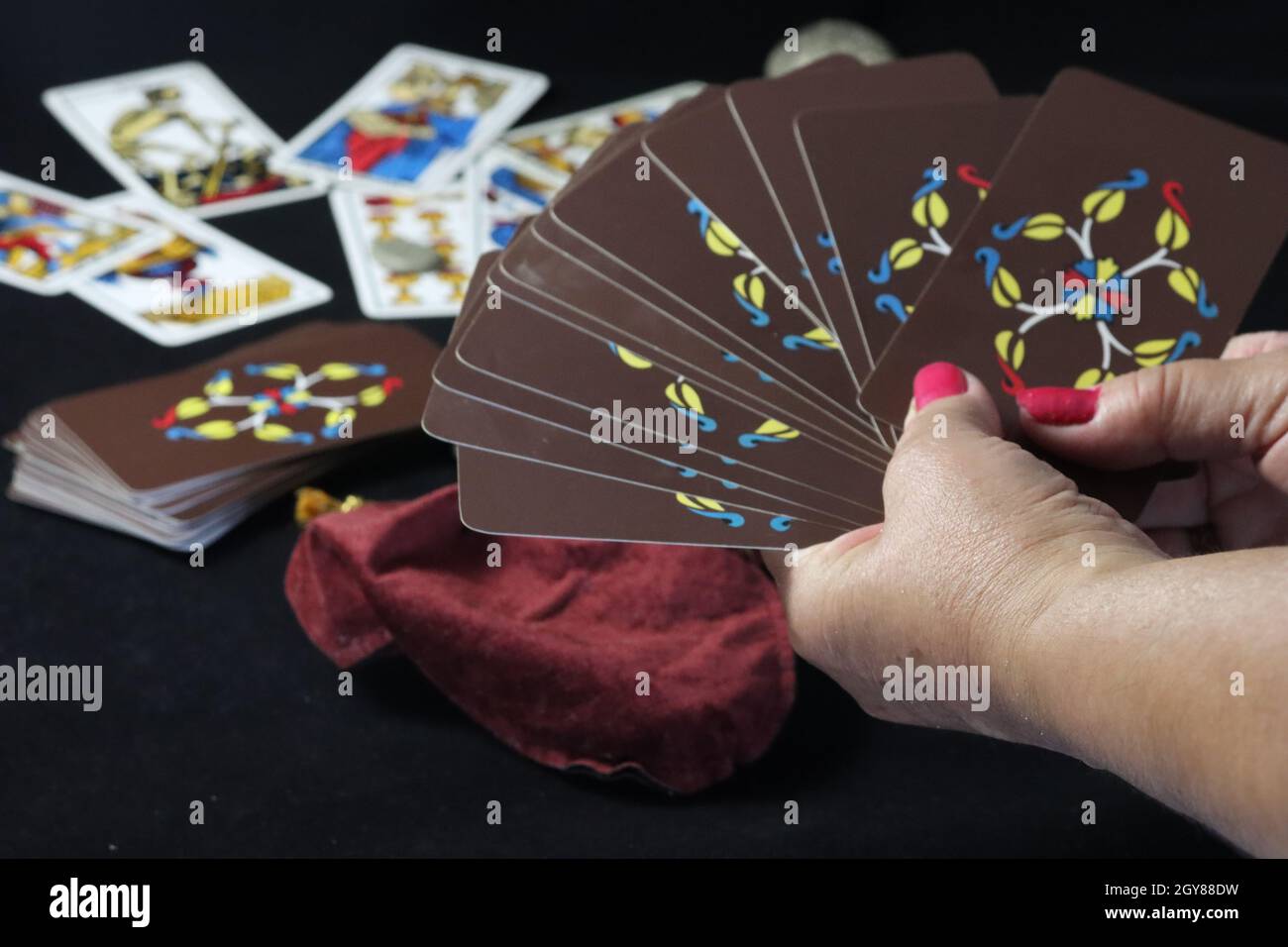 future clairvoyance faith divination runes letters witchcraft belief ...