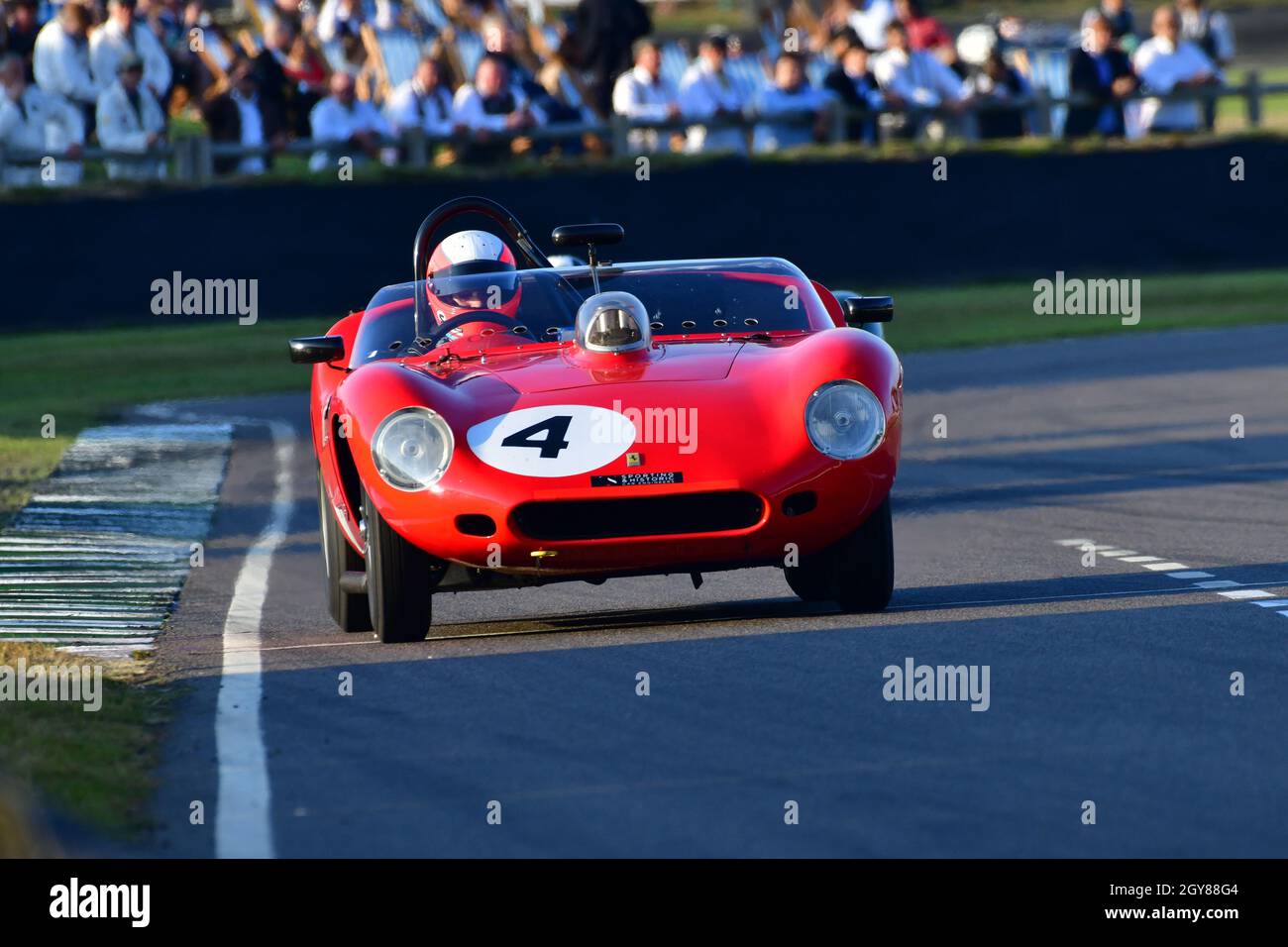 Sam Hancock, Ferrari 246S Dino, Sussex Trophy, cars that raced between