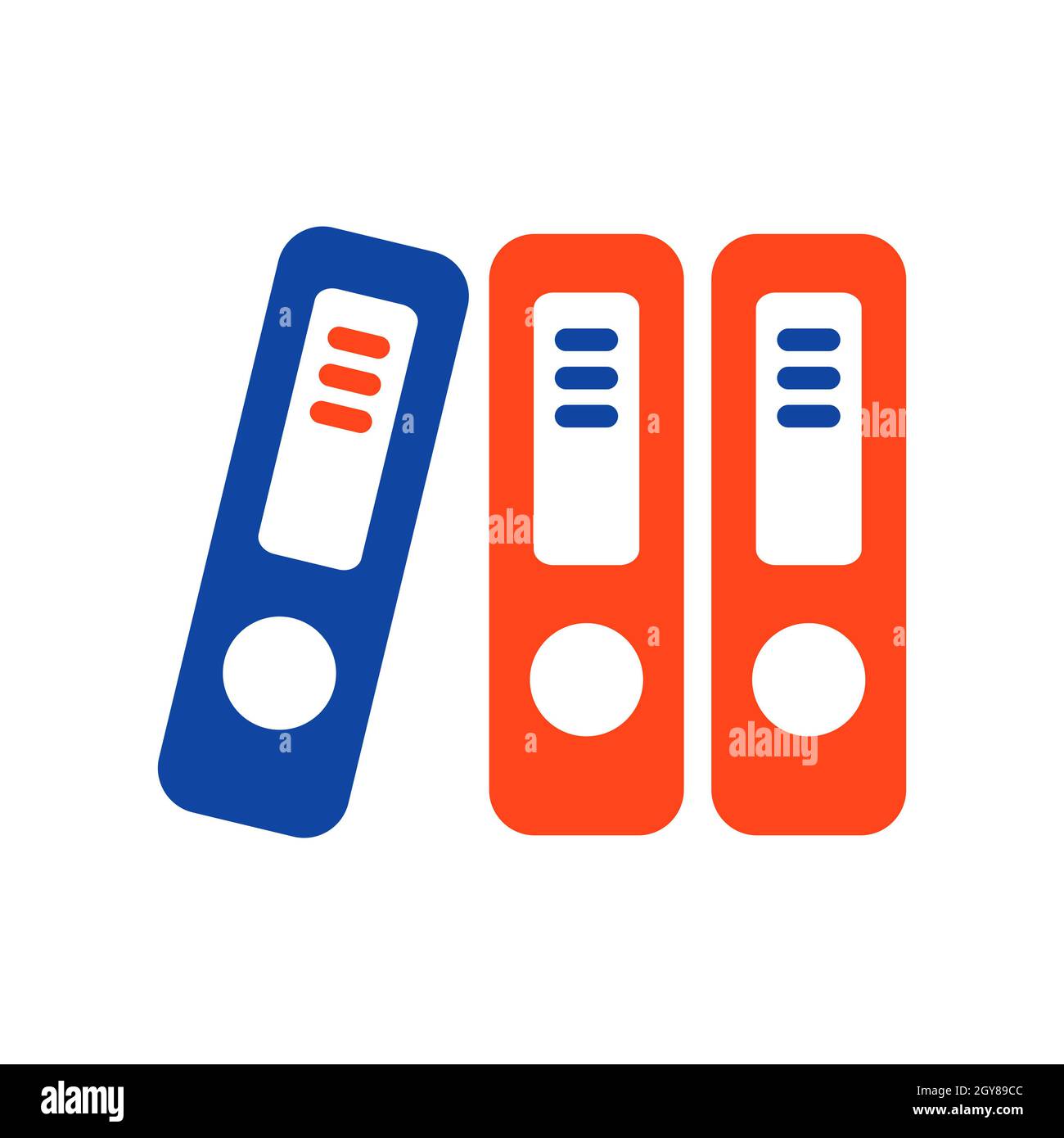 File Folder outline glyph icon. Workspace sign. Graph symbol for your ...