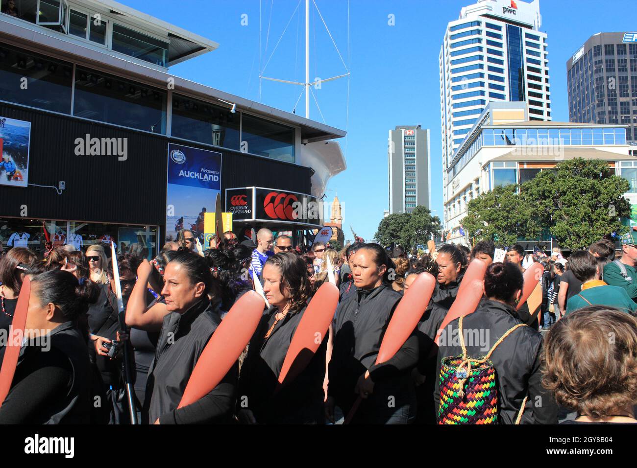 Nz rugby flag hi-res stock photography and images - Alamy