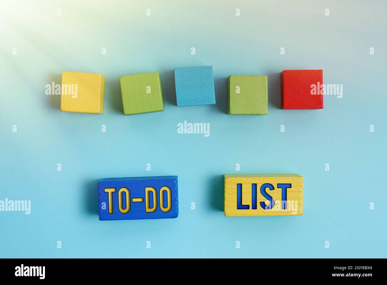 Hand writing sign To do List, Business idea a list of tasks to complete ...
