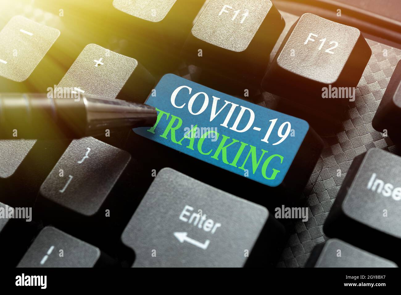 Text Showing Inspiration Covid 19 Tracking Word For Distinguishing Process Of The Possible 