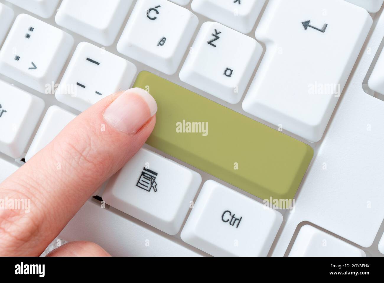 Typist Creating Company Documents, Abstract Speed Typing Ideas Stock ...