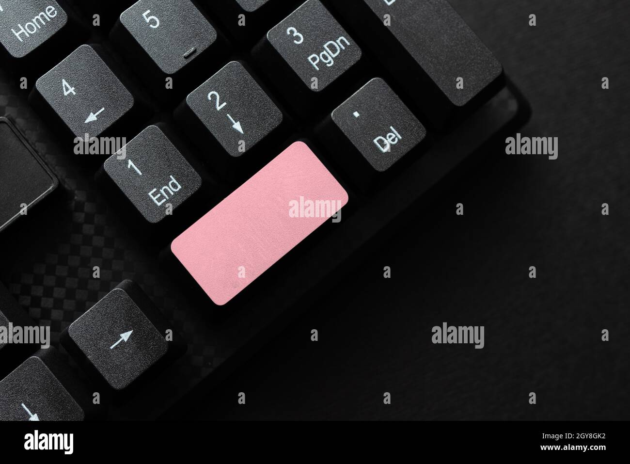 Editing And Retyping Report Spelling Errors, Typing Online Shop Inventory Stock Photo