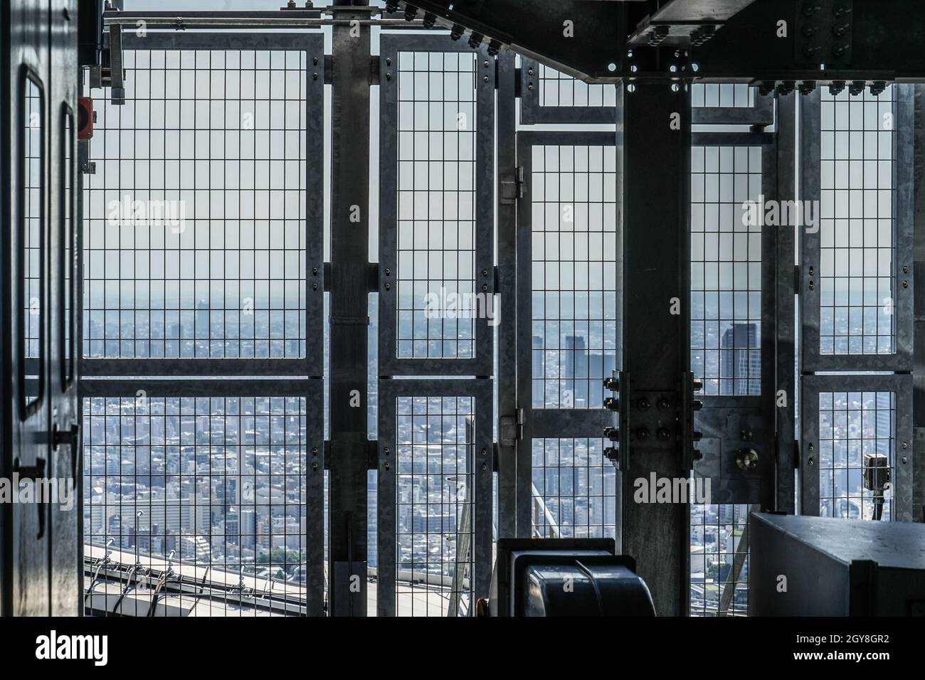 Of the machine room image. Shooting Location: Tokyo metropolitan area Stock Photo