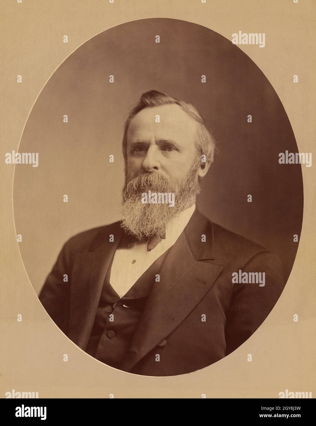 Rutherford b. hayes portrait hi-res stock photography and images - Alamy
