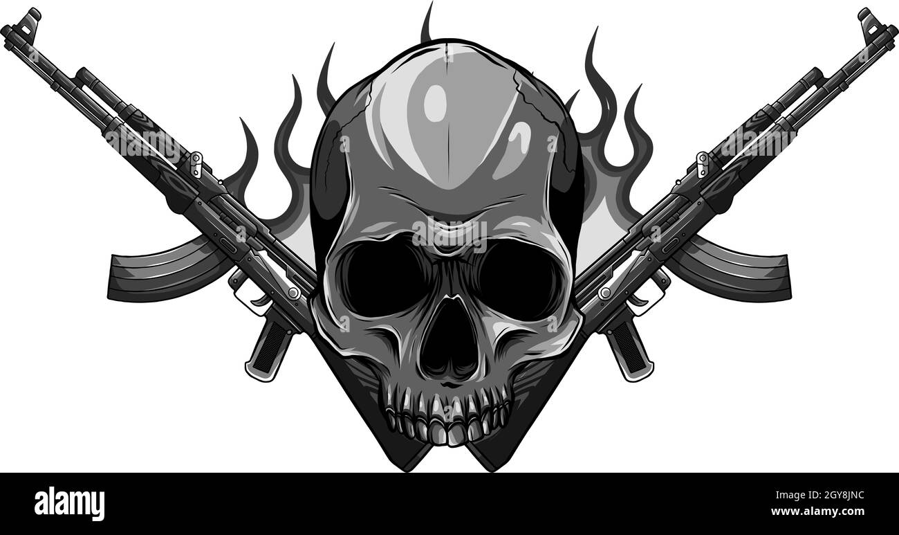 Ak 47 vector Black and White Stock Photos & Images - Alamy Ak 47 vector Black and White Stock Photos & Images - Alamy