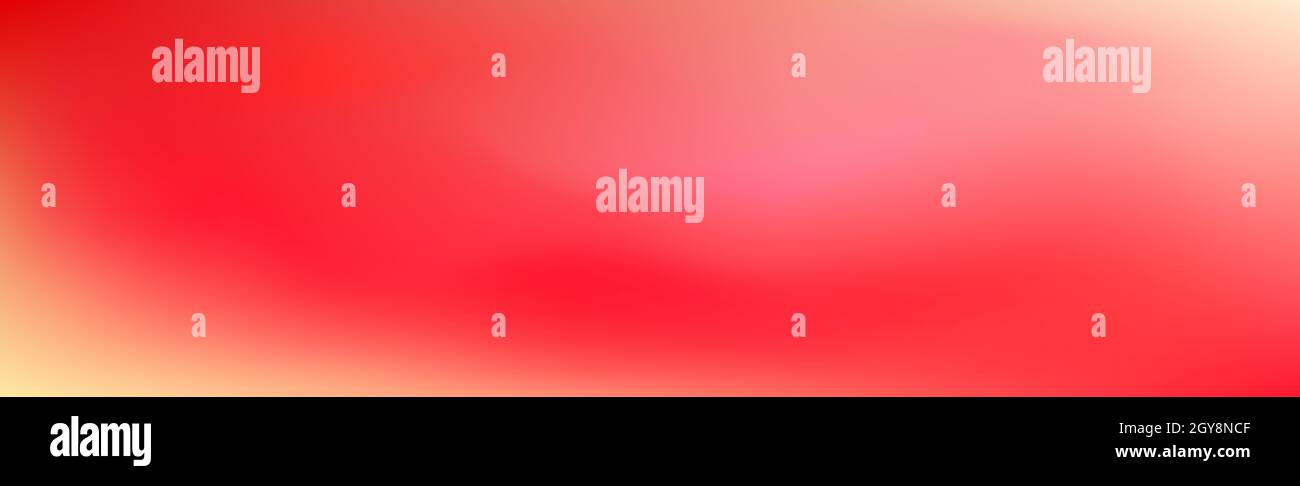 Abstract Blurred Red - White Gradient Background - Vector illustration ...