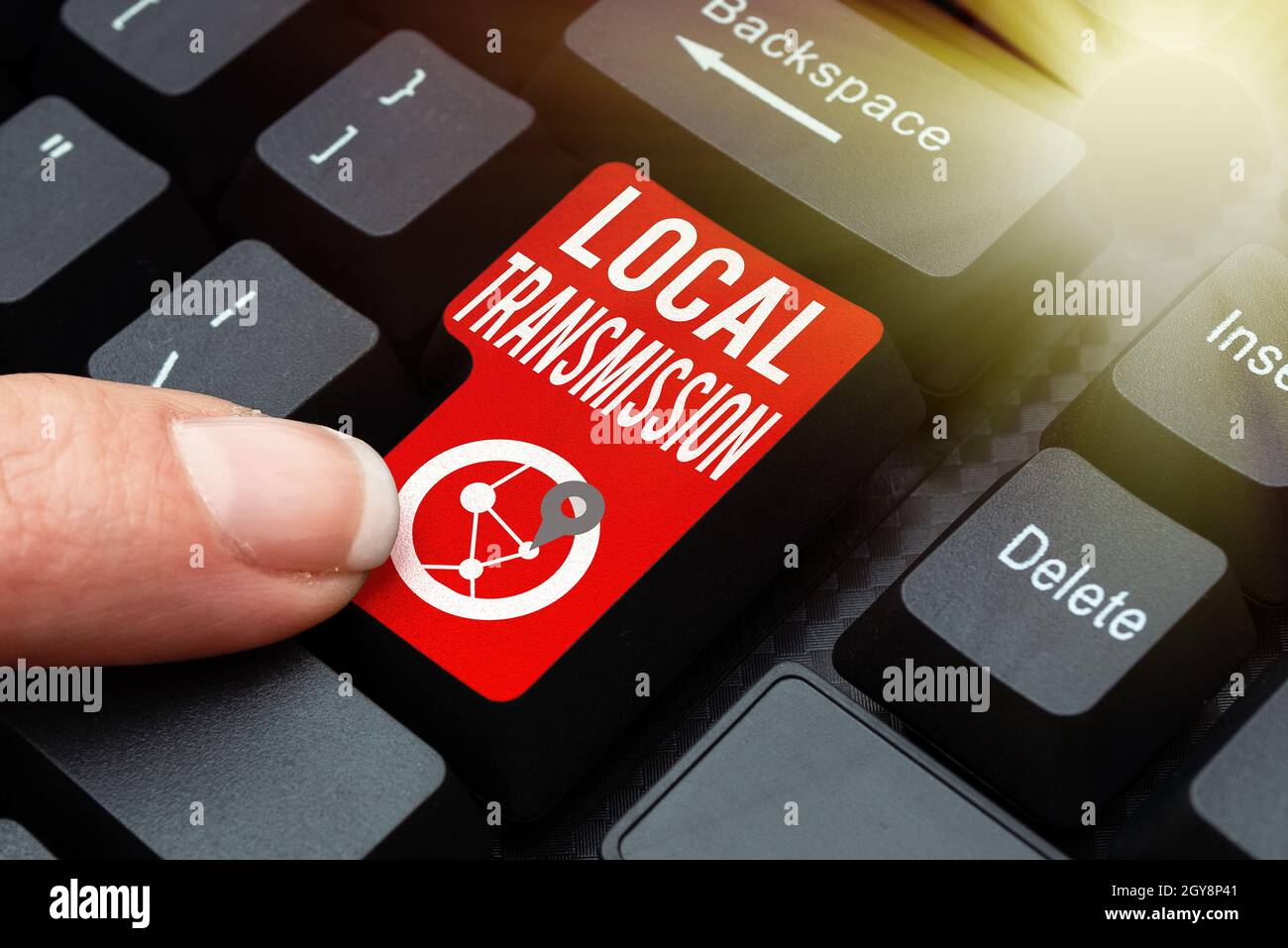 Conceptual caption Local Transmission Business approach