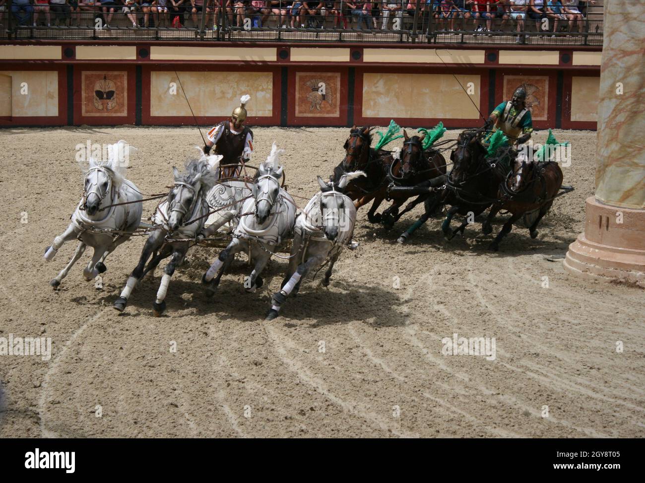 what was the site of roman chariot races what was the site of roman chariot races