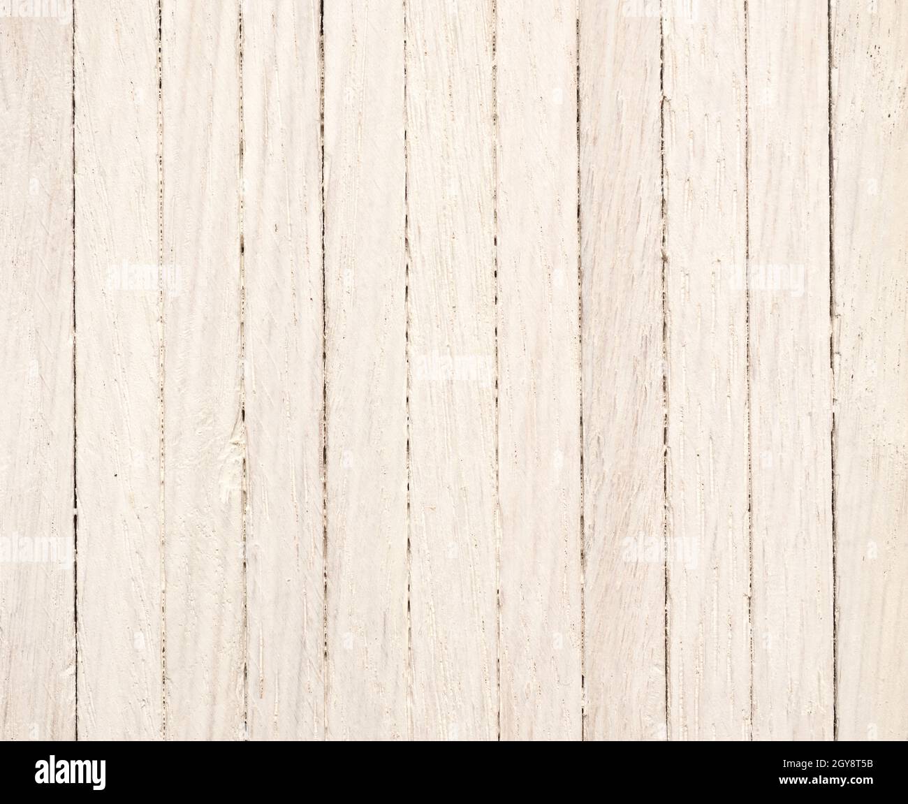 White oiled solid oak parquet using aus header or background with space for text. Stock Photo