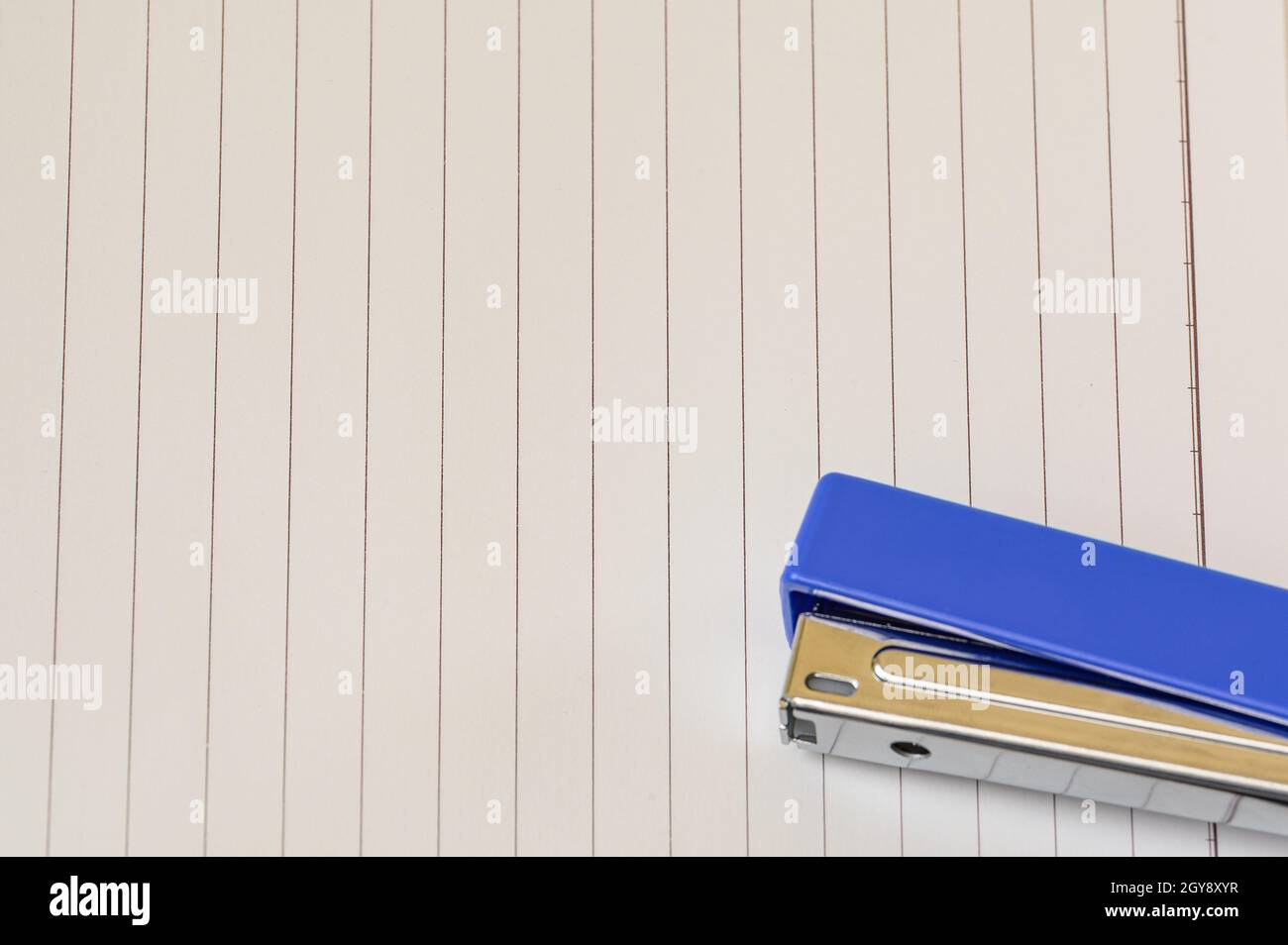 Multiple Assorted Collection Office Stationery Photo Placed Over Table Stock Photo