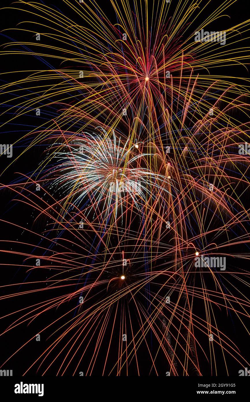 Fire fireworks hi-res stock photography and images - Alamy