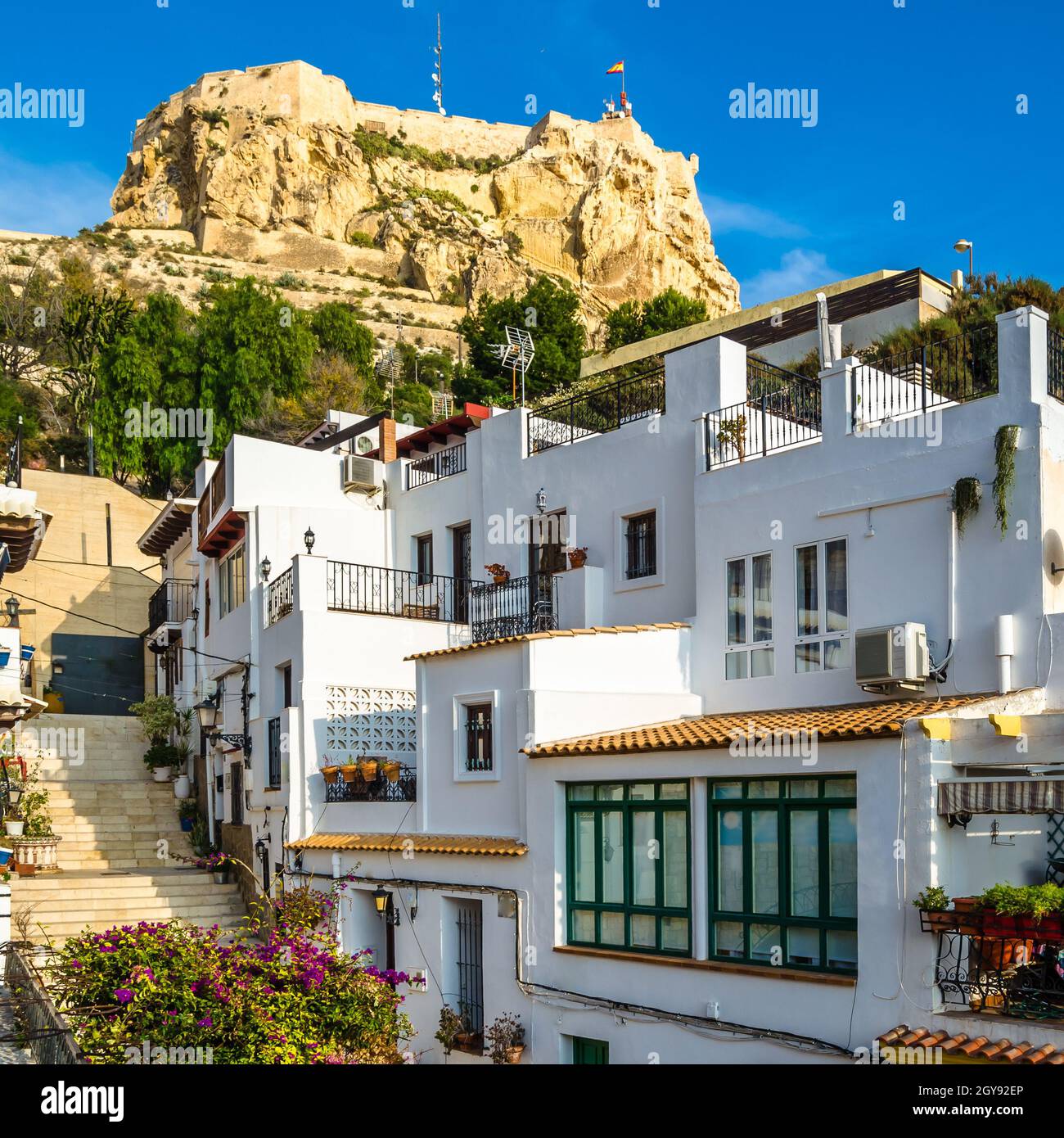 view-of-santa-barbara-castle-from-santa-cruz-neighborhood-in-the-old