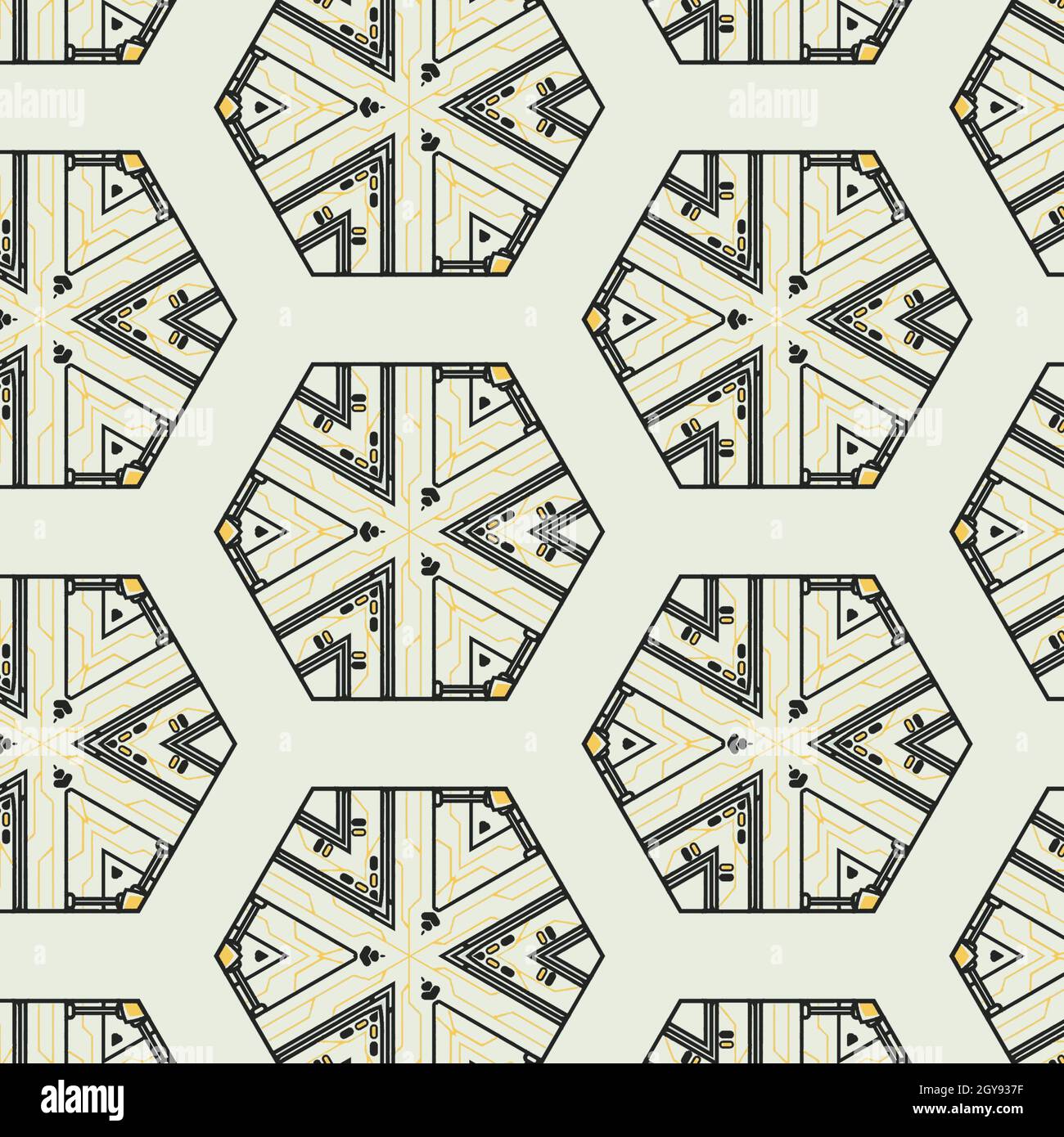 A patterned geometric background for wallpapers Stock Photo