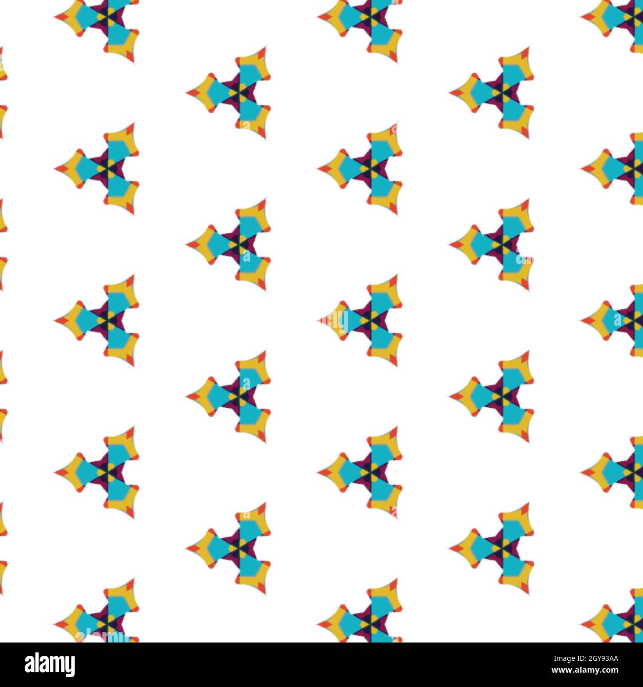 A patterned colorful geometric background for wallpapers Stock Photo
