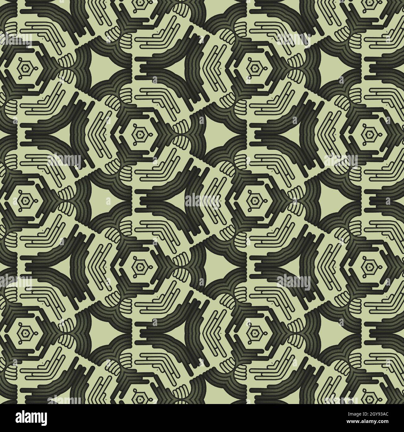 A patterned geometric background for wallpapers Stock Photo