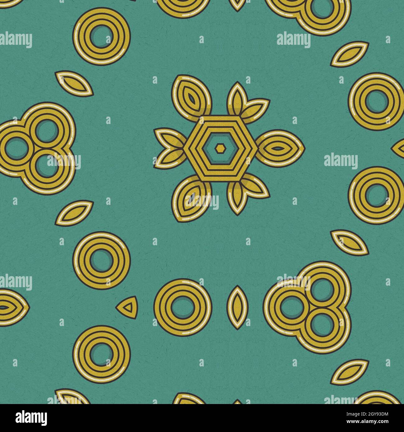 A patterned geometric background for wallpapers Stock Photo
