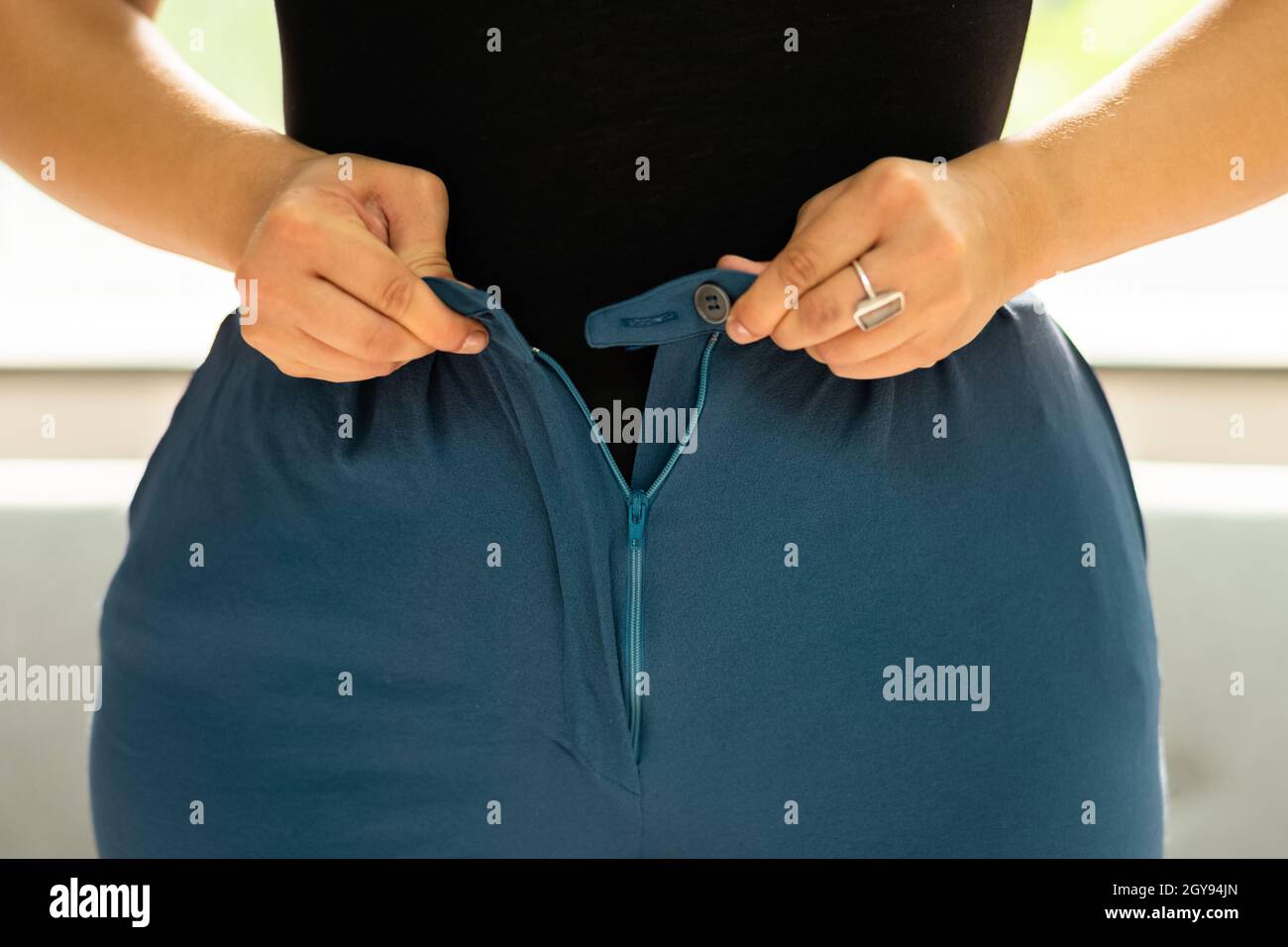 Girl belly button closeup hires stock photography and images Alamy