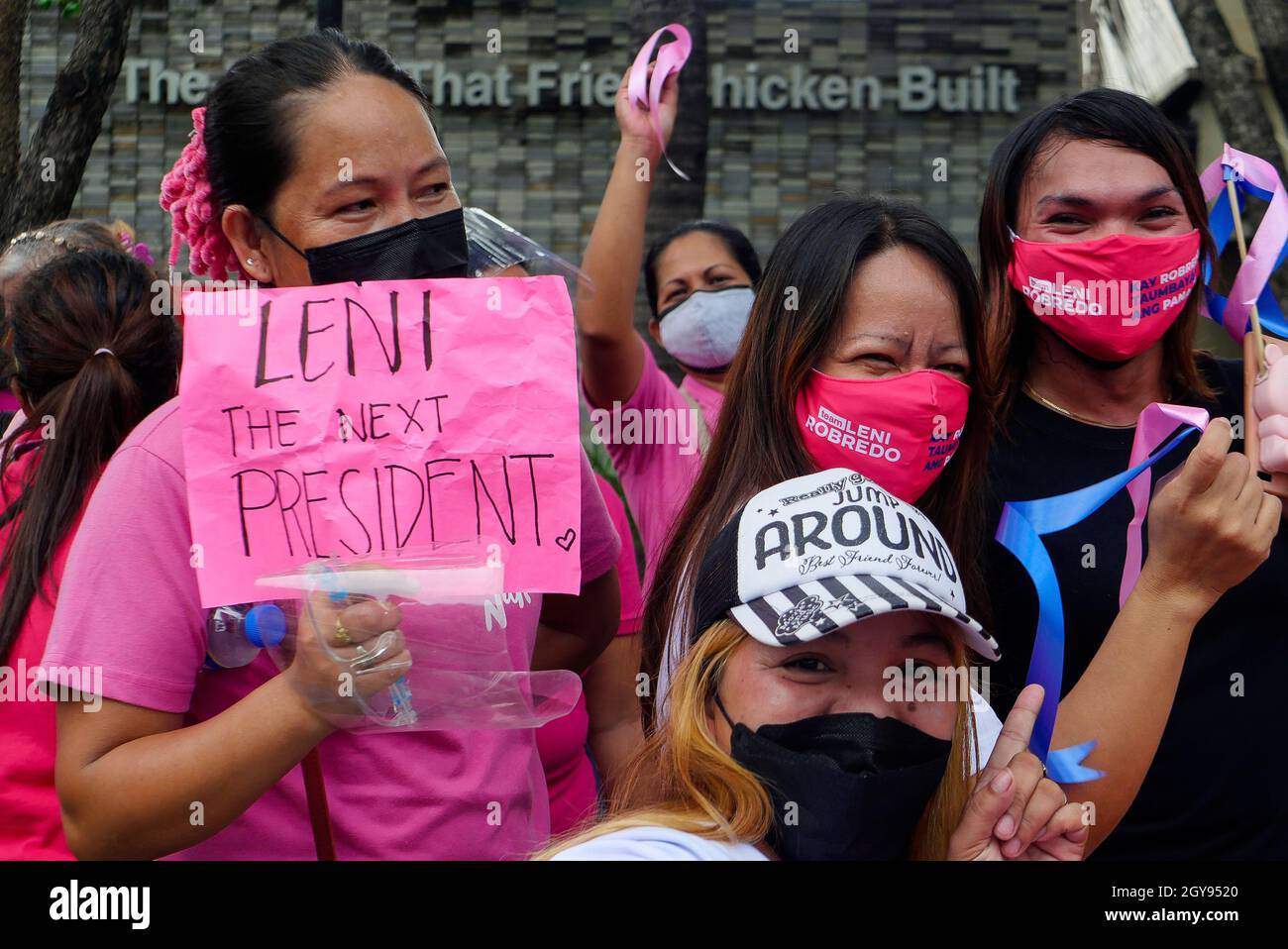 Pasay, National Capital Region, Philippines. 7th Oct, 2021. Vice ...