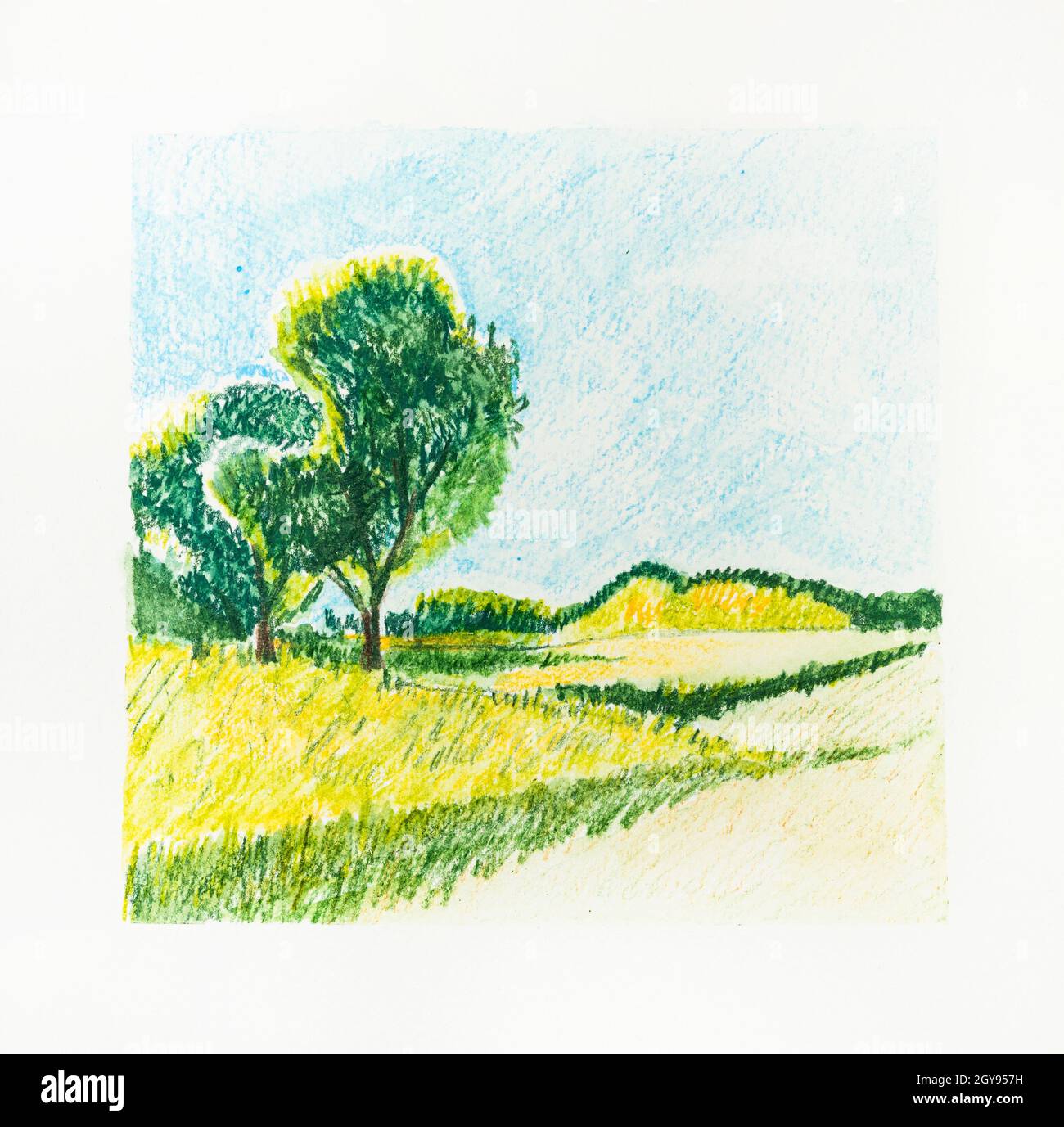 Gallery: Natural Scenery Art Of Scech - Drawings Art Gallery, Pencil Art  Landscape HD wallpaper | Pxfuel