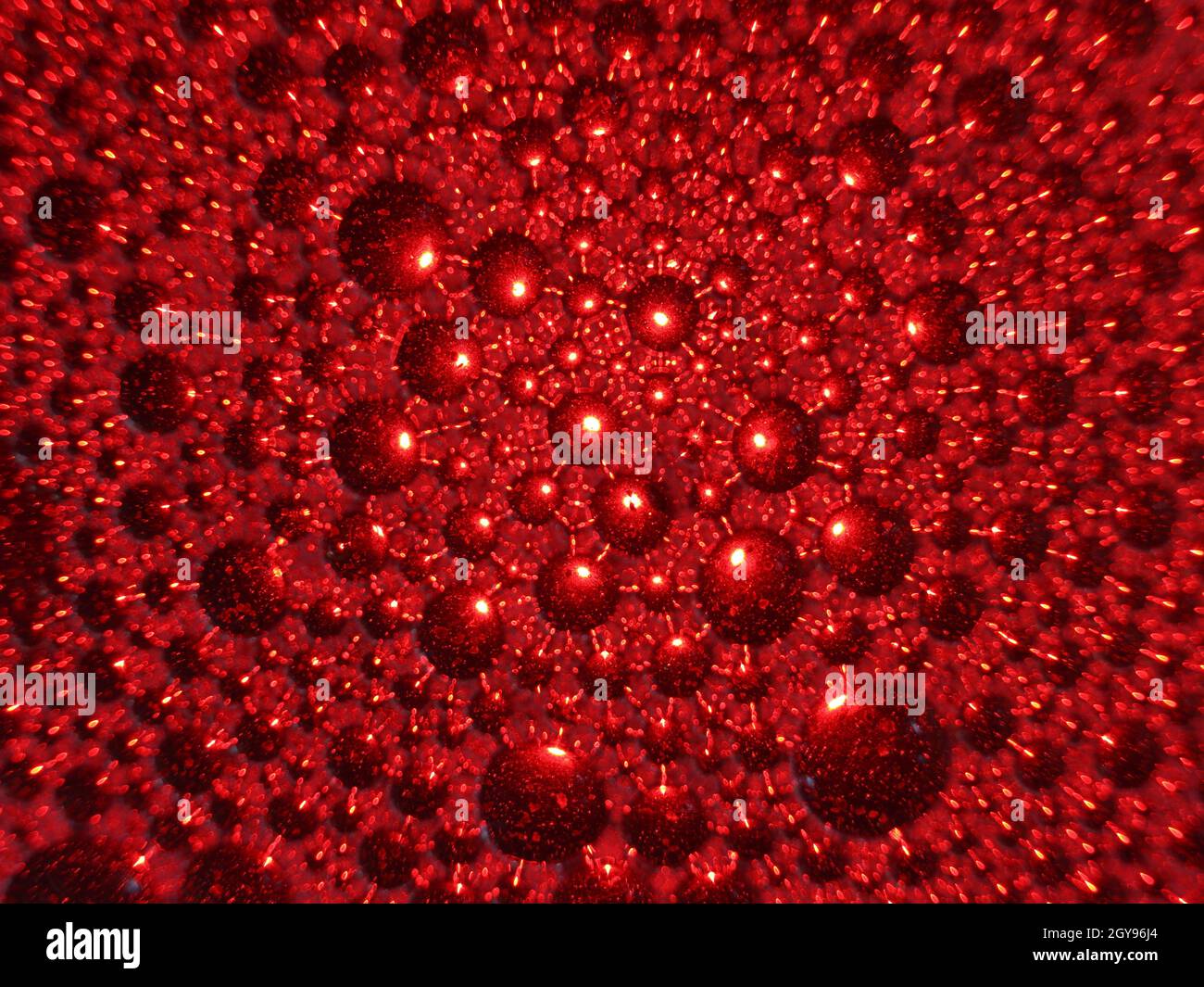 abstract background color rarity different shapes bubbles special Stock ...