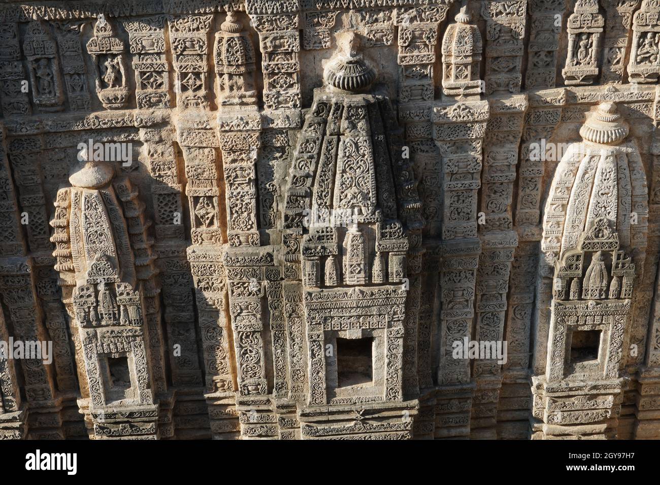 Hindu temple carvings on rocks Stock Photo - Alamy