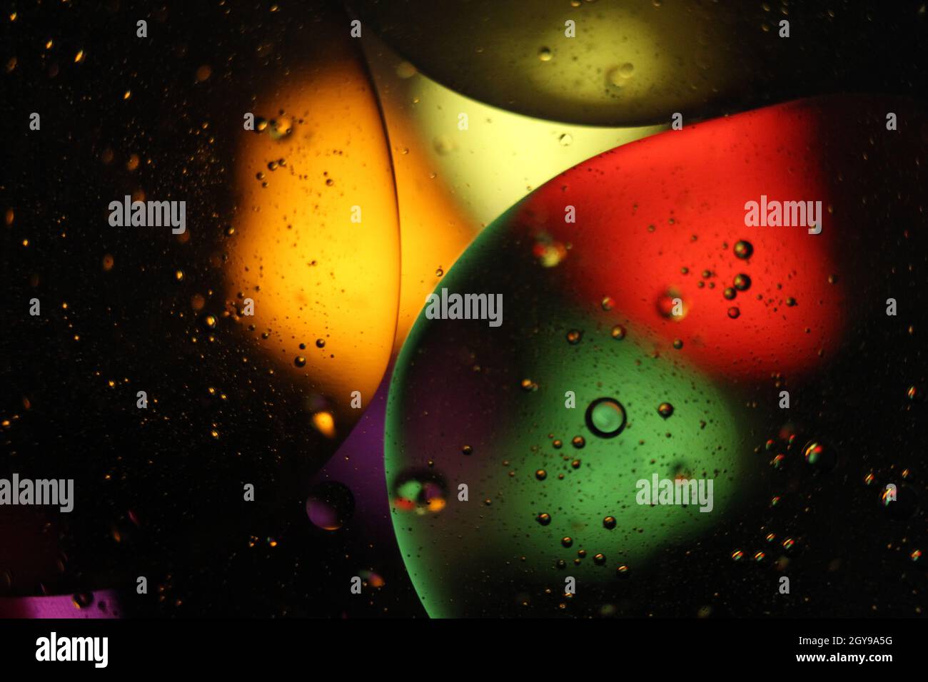 Color Line For Rarities Funds different fluids abstract colors different rarities Stock Photo ...