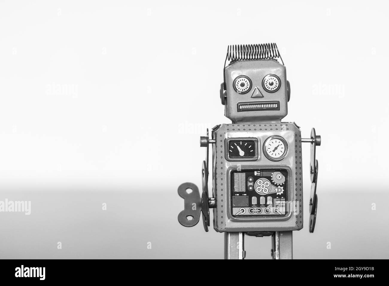 Runbot Symbole Symbol for a chatbot or social bot and algorithms Stock Photo - Alamy
