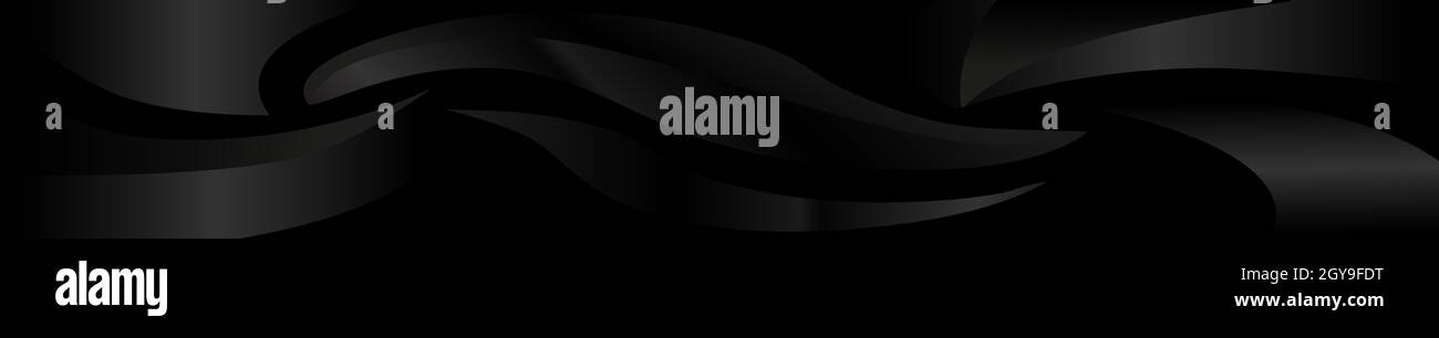 Abstract black background with gradient patterns - Vector illustration ...
