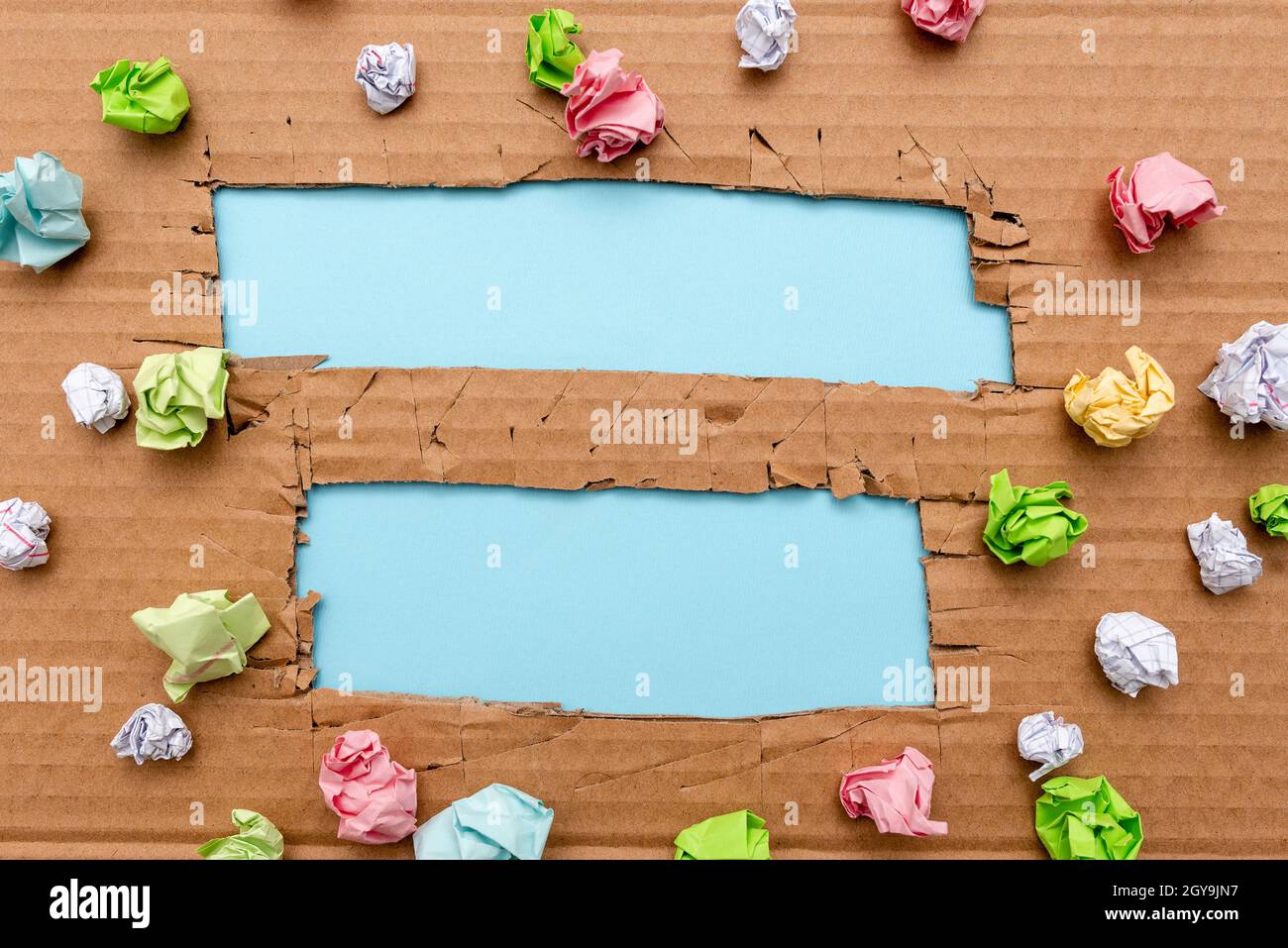 Forming New Thoughts, Uncover Fresh Ideas, Accepting Changes Stock Photo