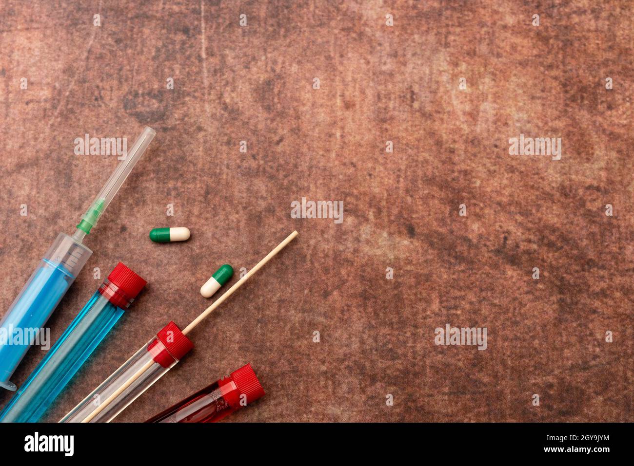 Writing Prescription Medicine Laboratory Testing And Analyzing