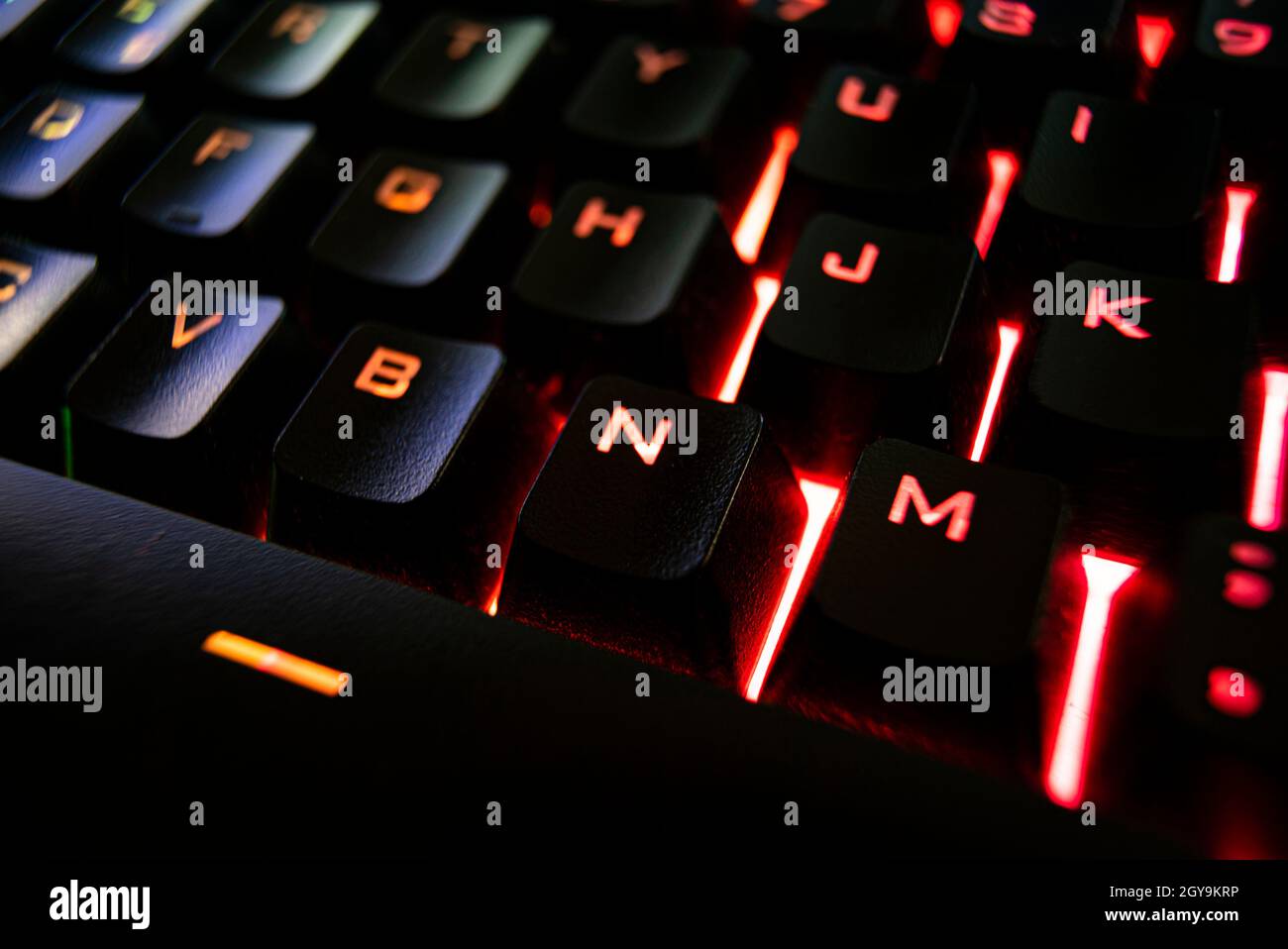 Backlit keys detail hi-res stock photography and images - Alamy