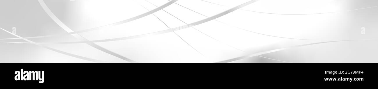 White - gray vector background with wavy lines Stock Photo - Alamy