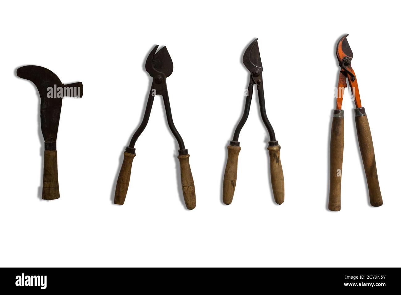 Long 2024 handled secateurs
