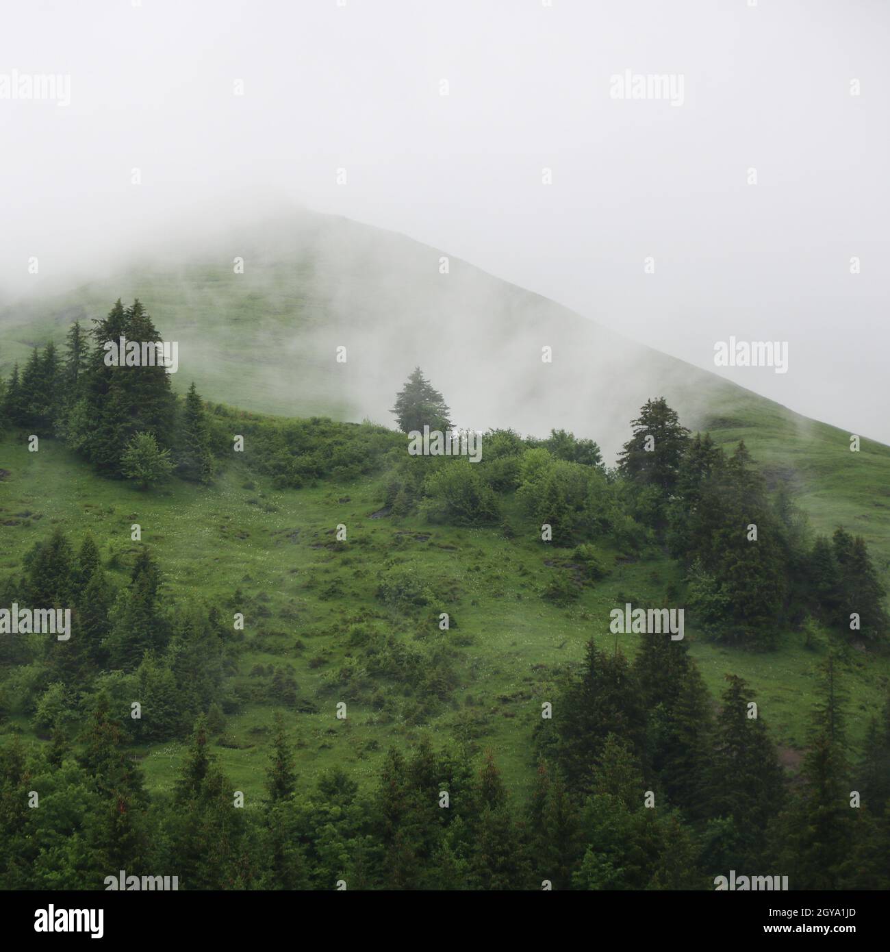 Beautiful mountain ranges seen hi-res stock photography and images - Alamy