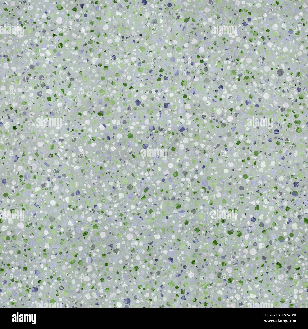 Seamless modern abstract random terrazzo pattern swatch Stock Photo - Alamy