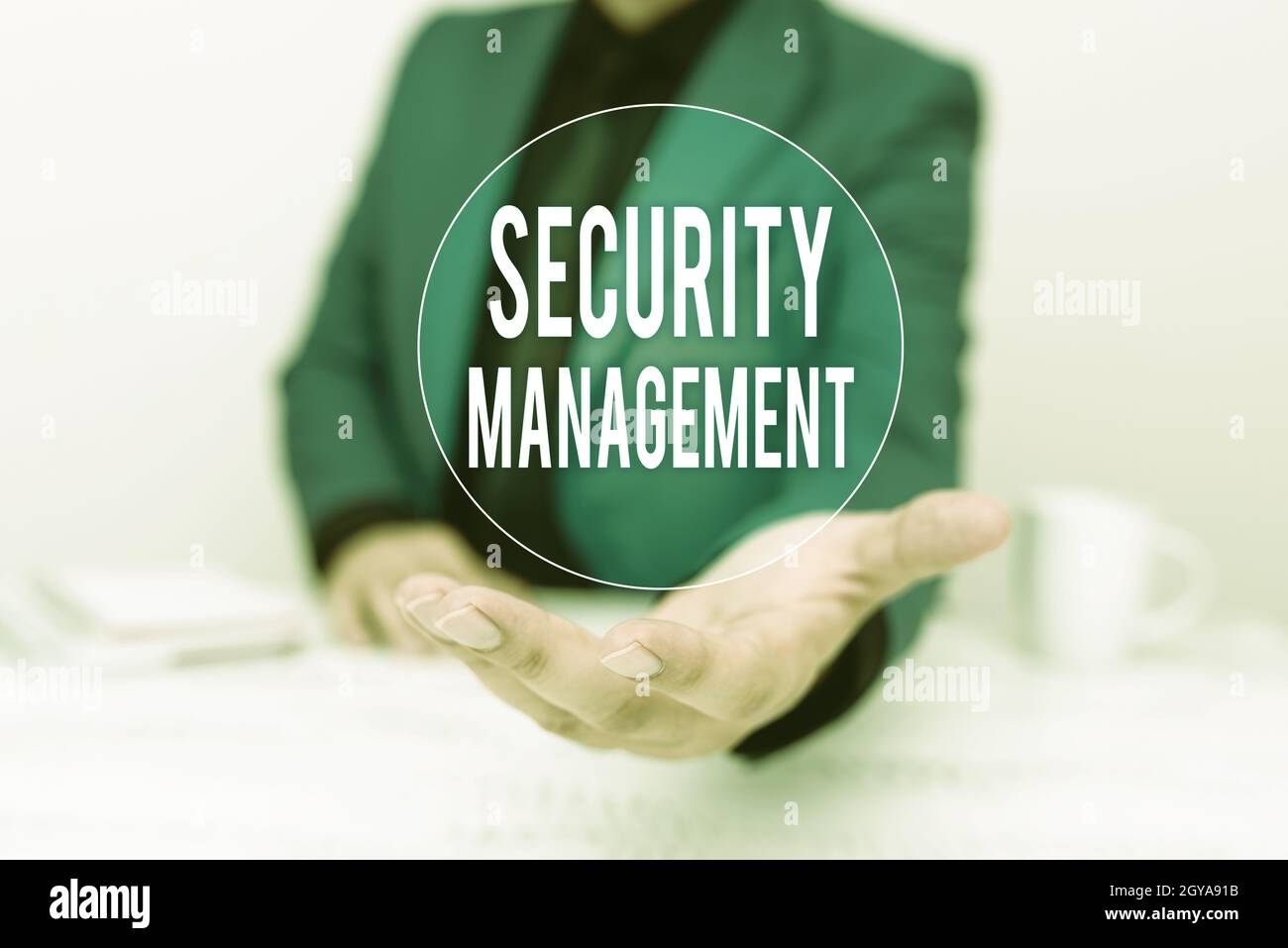 Inspiration showing sign Security Management, Business showcase is the ...