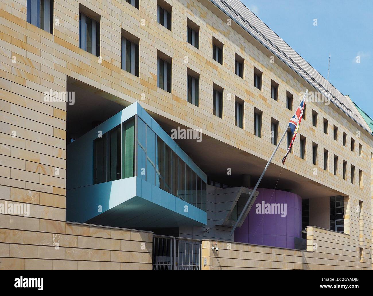 The british embassy building hires stock photography and images Alamy