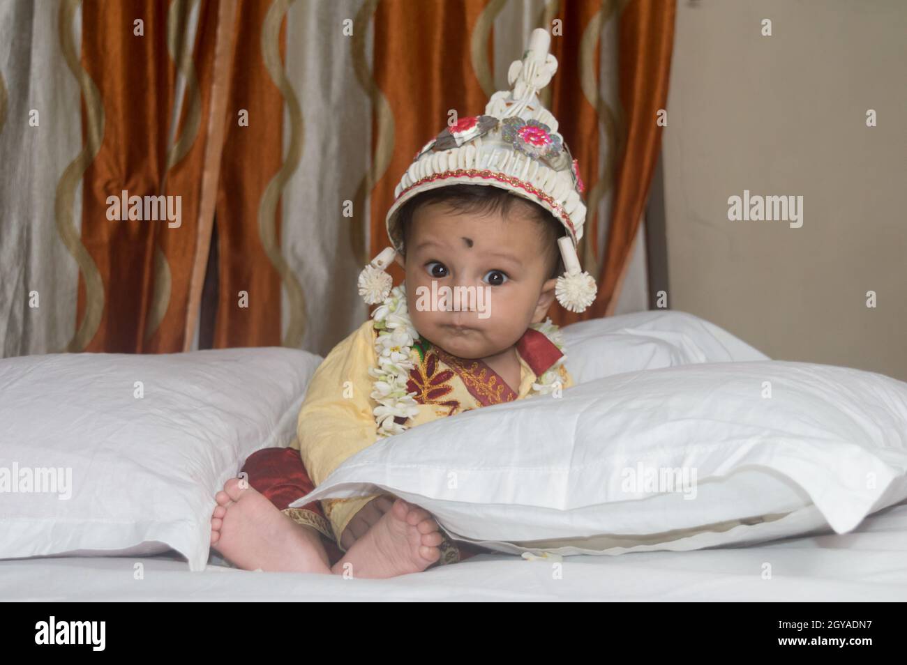 bengali annaprashan dress for baby boy